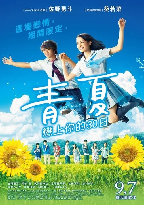 青夏:戀上你的30日(2018)海報