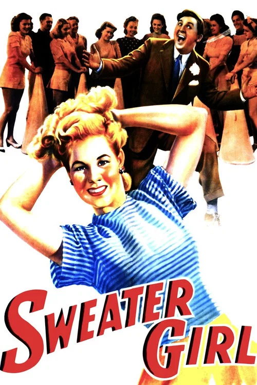 毛衣女孩(1942)海報