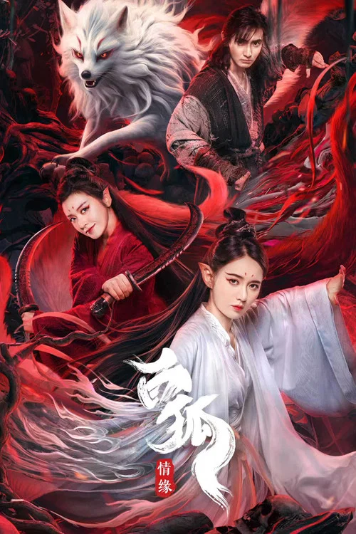 白狐情緣(2023)海報