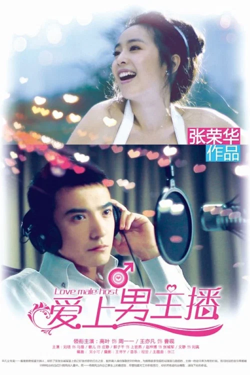 愛上男主播(2010)海報