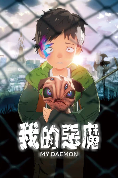 我的恶魔(2023)海报