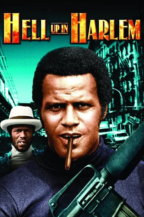 哈萊姆地獄(1973)海報