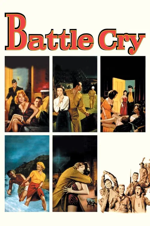 战争的呼唤(1955)海报