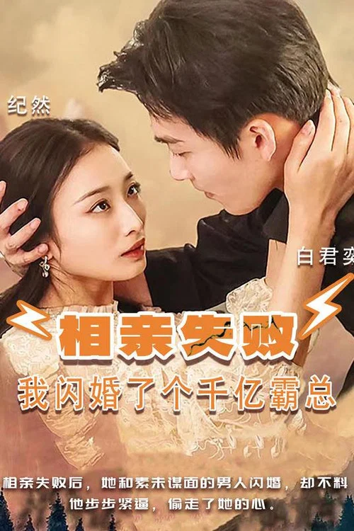 相亲失败,我闪婚了个千亿霸总(2023)海报
