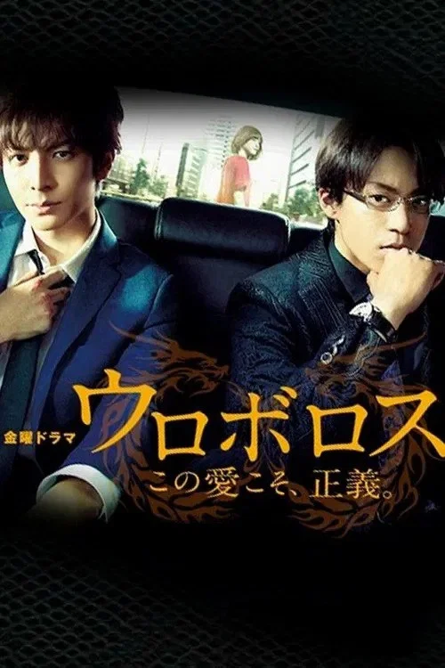 無間雙龍:這份愛,才是正義(2015)海報
