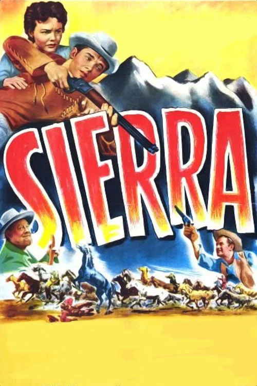 飛騎虎將(1950)海報