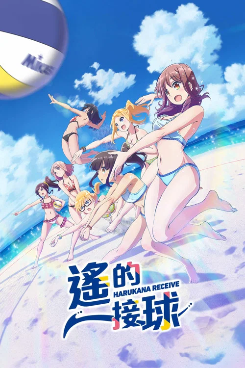 遙之彼方的接發球(2018)海報