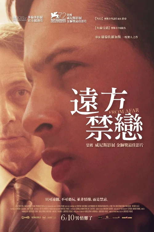 来自远方(2015)海报