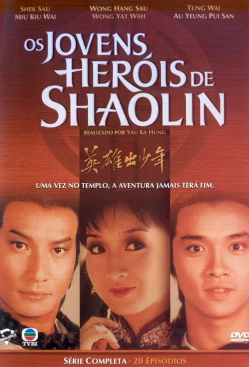 英雄出少年粤语(1981)海报