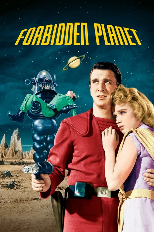 禁忌星球(1956)海報