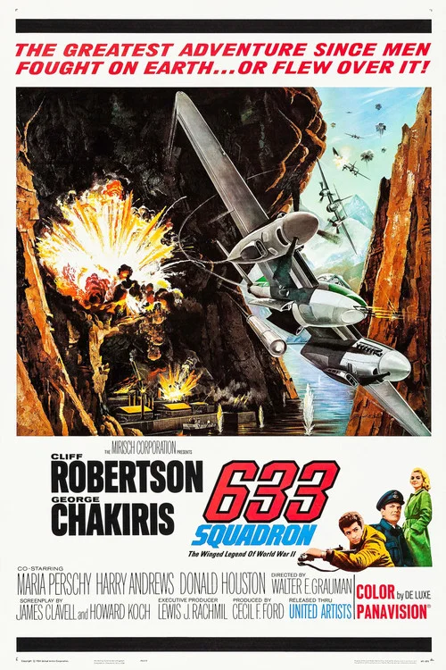 633轟炸大隊(1964)海報