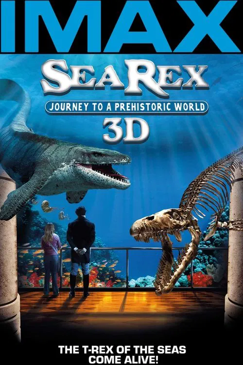 雷克斯海3D:史前世界(2010)海報
