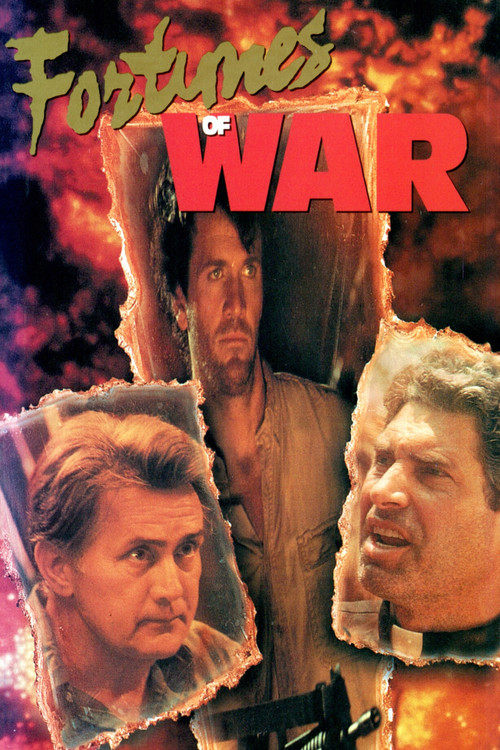 戰爭命運(1994)海報