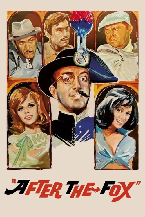 怪贼飞天狐(1966)海报