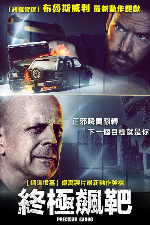 珍宝大战(2016)海报