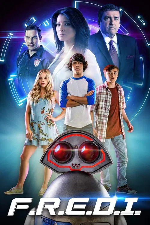 機器人弗雷迪(2018)海報