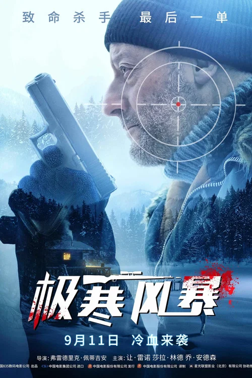 極寒風暴(2019)海報