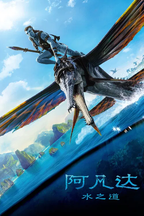 阿凡達:水之道(2022)海報