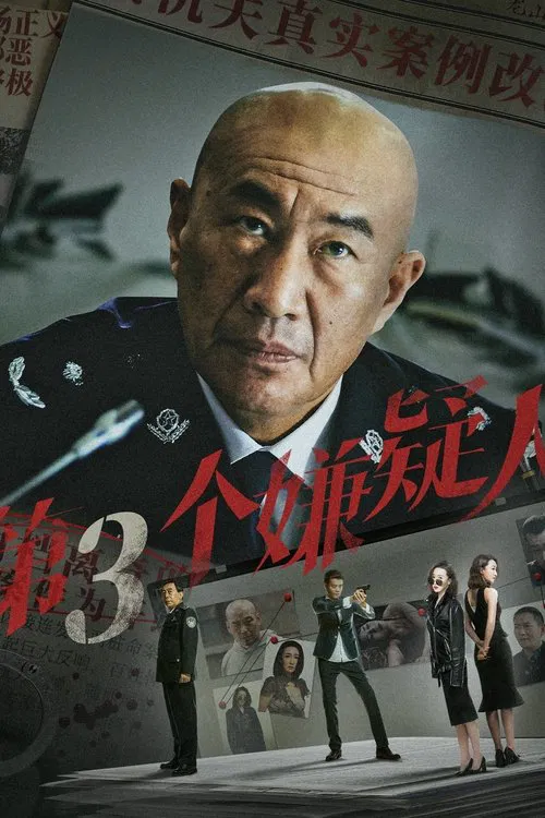 第三個嫌疑人(2024)海報