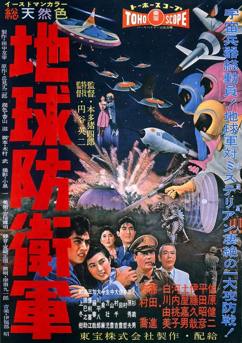 地球防衛軍(1957)海報