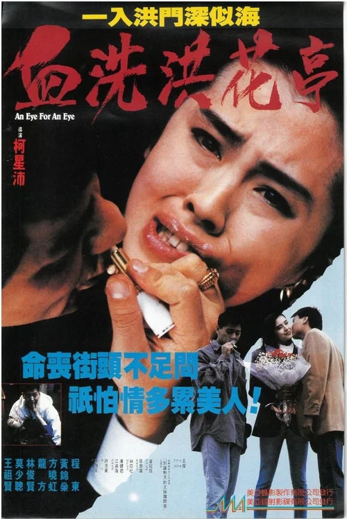 血洗洪花亭(1990)海报