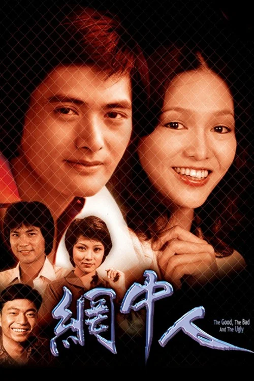 網中人粵語(1979)海報