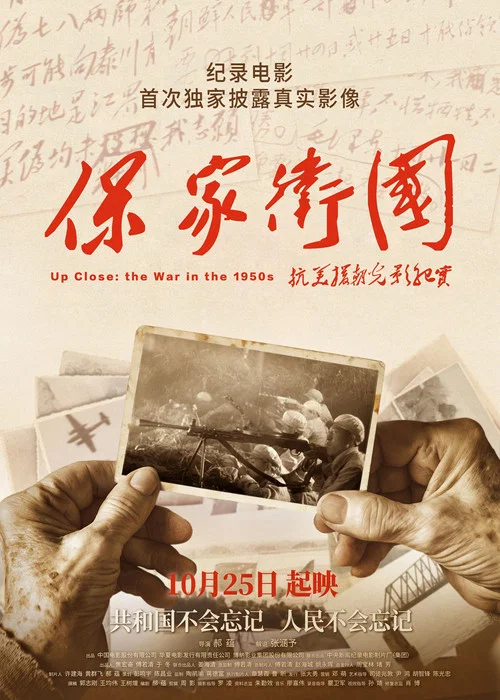 抗美援朝保家卫国(2020)海报