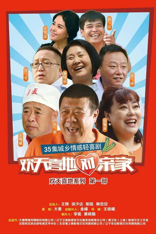 歡天喜地對親家(2015)海報