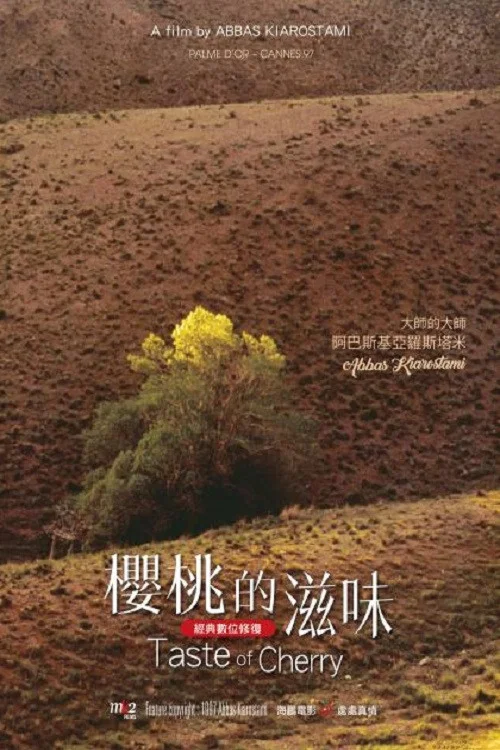 櫻桃的滋味(1997)海報