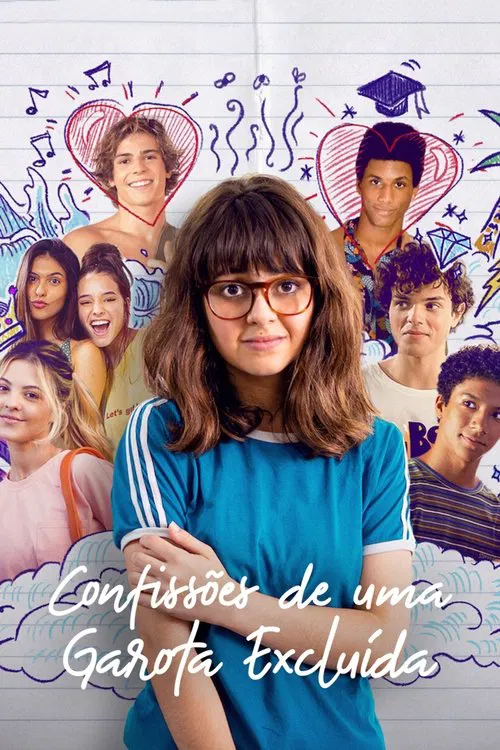 一个隐形女孩的自白(2021)海报