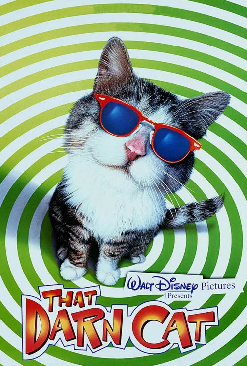 酷猫妙探(1997)海报