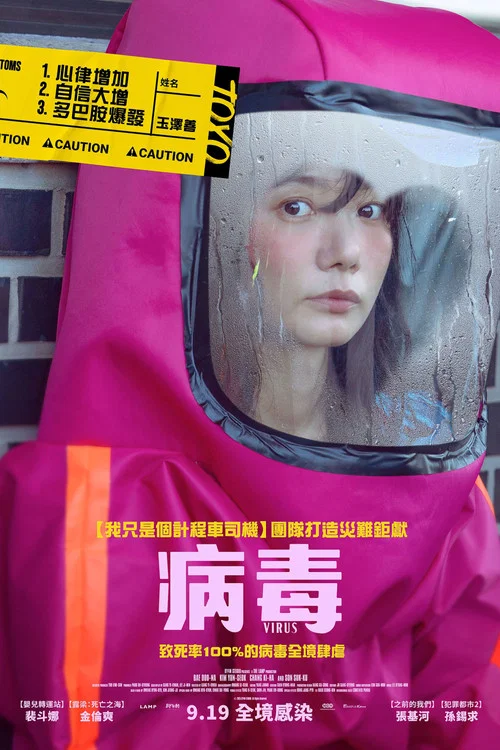 病毒(2025)海報