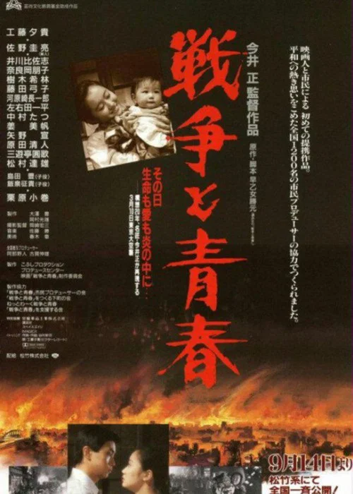 戰爭與青春(1991)海報