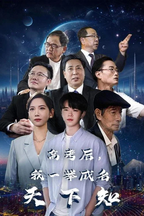高考后,我一举成名天下知(2024)海报