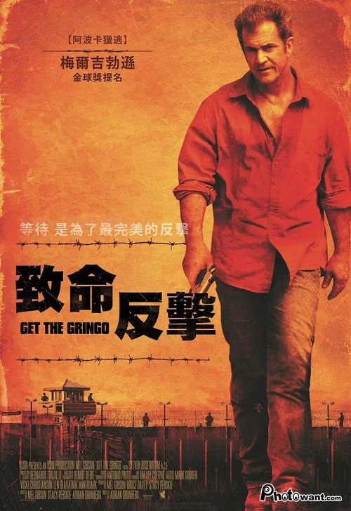 抓住外國佬(2012)海報
