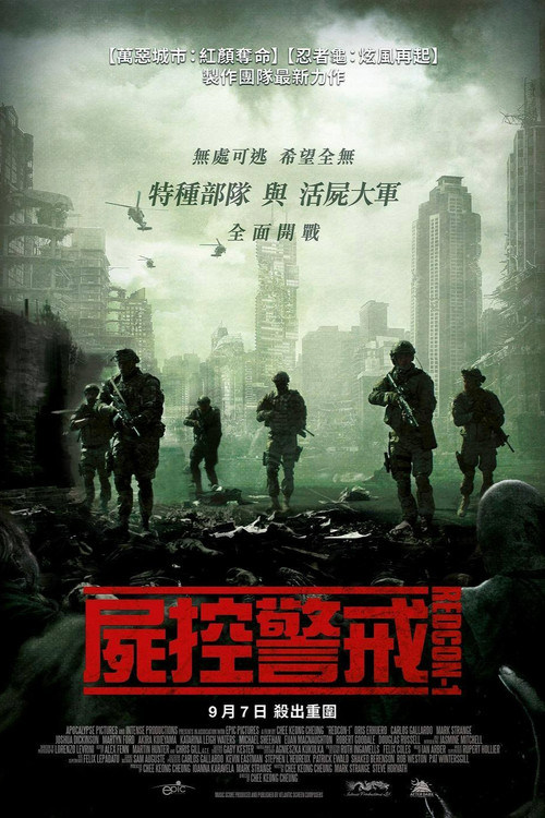 屍控警戒(2018)海報