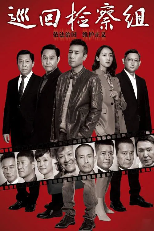 巡迴檢察組(2020)海報