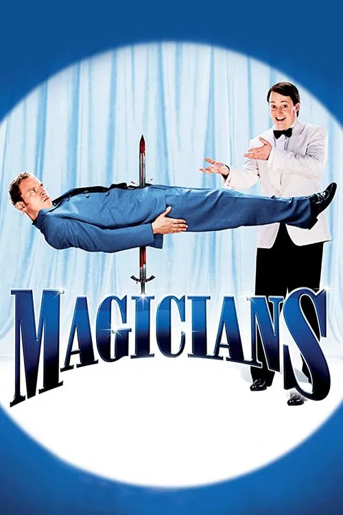 英倫魔法師(2007)海報