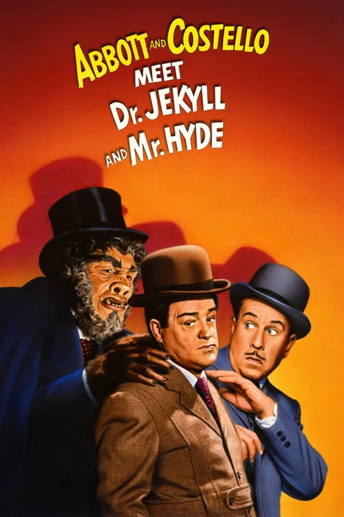 兩傻大戰化身博士(1953)海報
