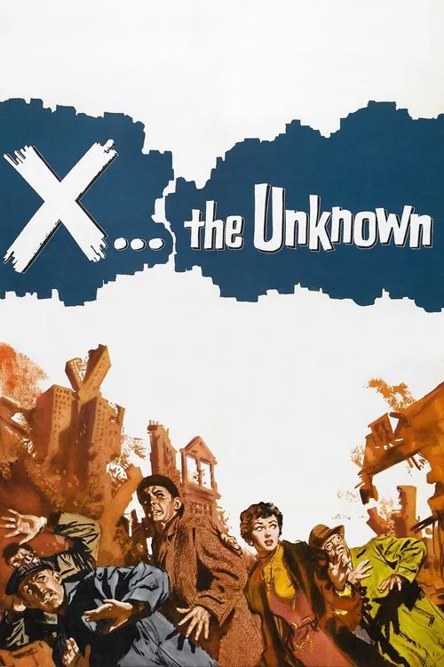 X--未知的元素(1956)海報