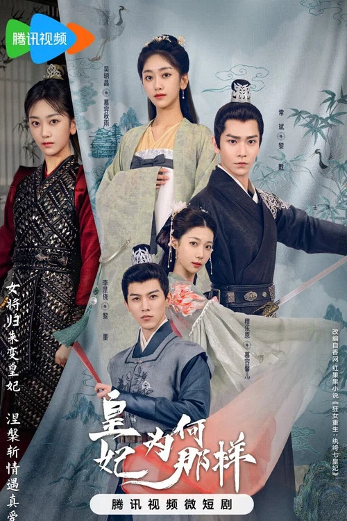 皇妃为何那样(2023)海报