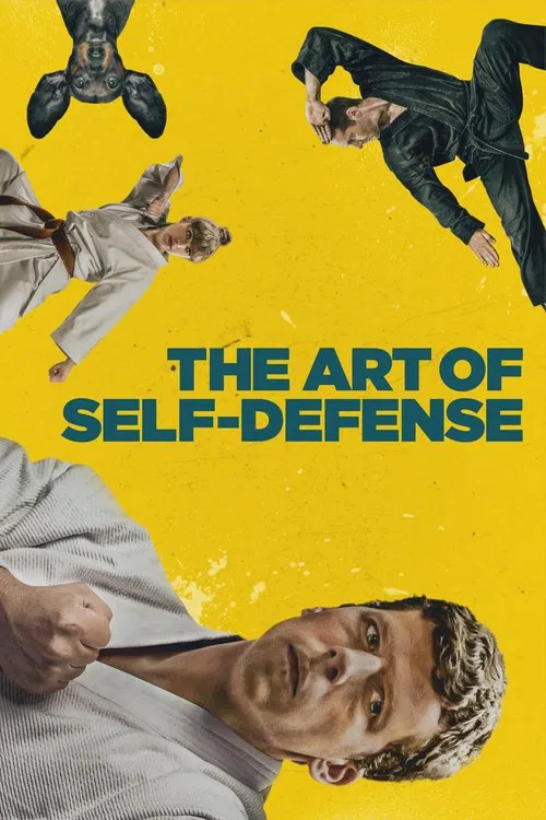 自衛的藝術(2019)海報