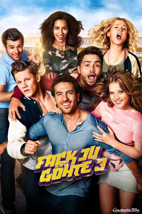 該死的歌德3(2017)海報