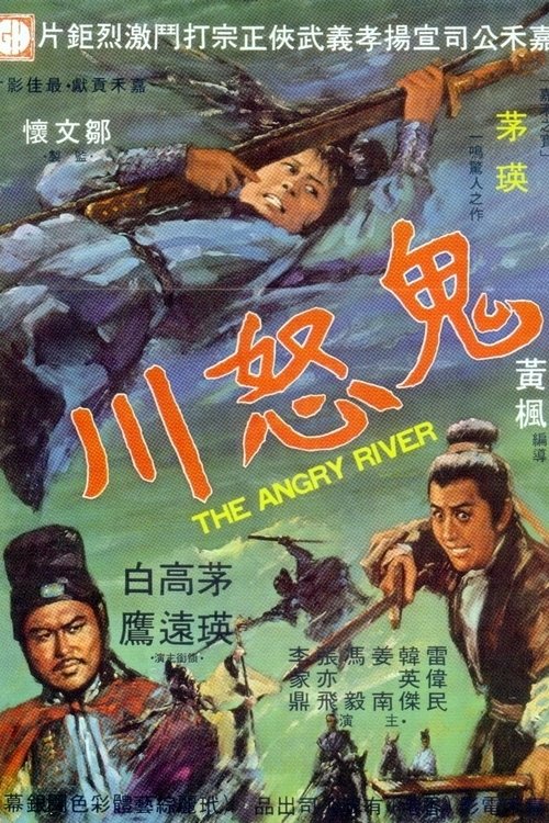 鬼怒川(1971)海報