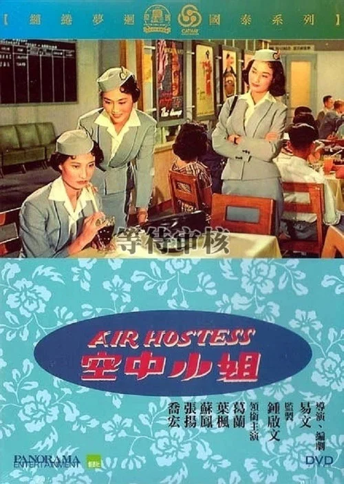 空中小姐(1959)海报
