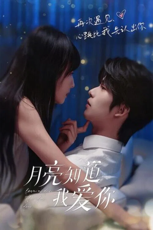 月亮知道我愛你(2024)海報