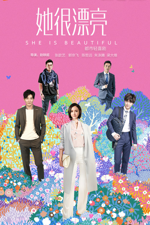 她很漂亮(2018)海報