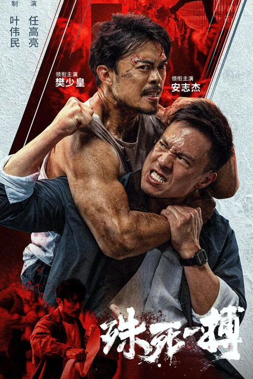 殊死一搏(2024)海報