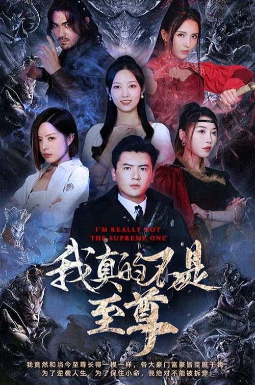 我真的不是至尊(2023)海报