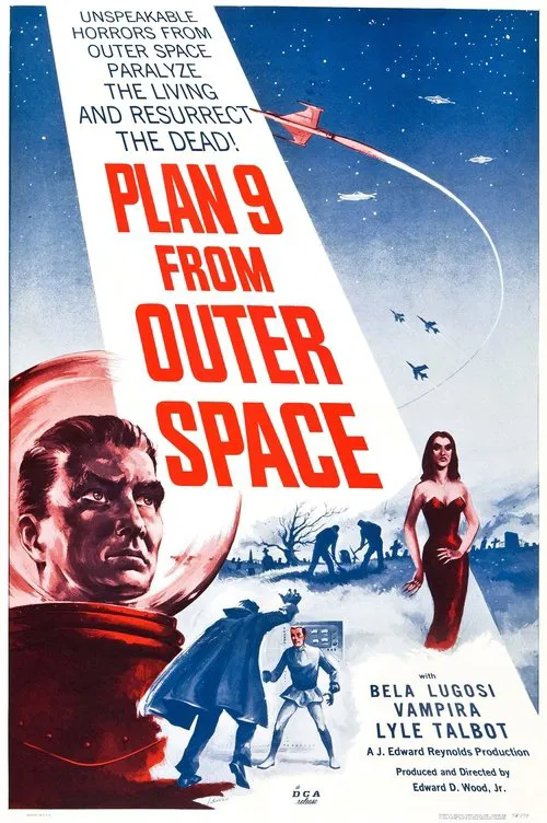 外太空計劃9(1957)海報